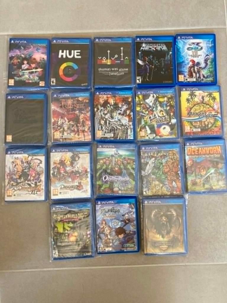 vita games, 1 speler, Ophalen, Zo goed als nieuw, Vanaf 3 jaar