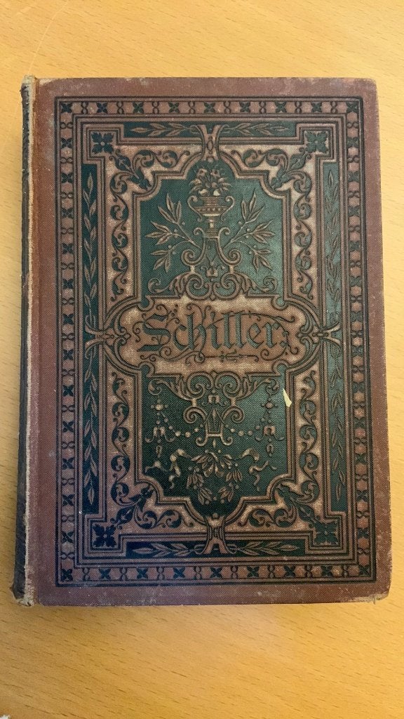 Fämmtliche werte - Schillers, Ophalen of Verzenden