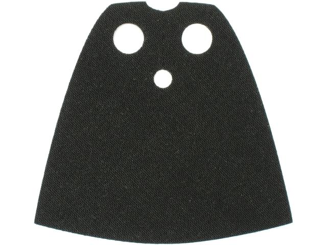 Lego Castle Minifig Bodywear Cape / Mantel Cloth Zwart 522c, Lego, Nieuw, Ophalen of Verzenden, Losse stenen