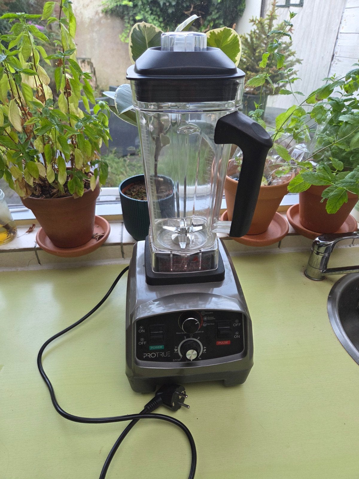 PROTRUE Professionele Power Blender 2000W, Ophalen of Verzenden