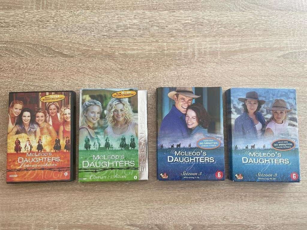 McLeod's Daughters seizoen 1 t/m 3 op DVD, Cd's en Dvd's, Drama, Ophalen of Verzenden, Vanaf 6 jaar, Gebruikt