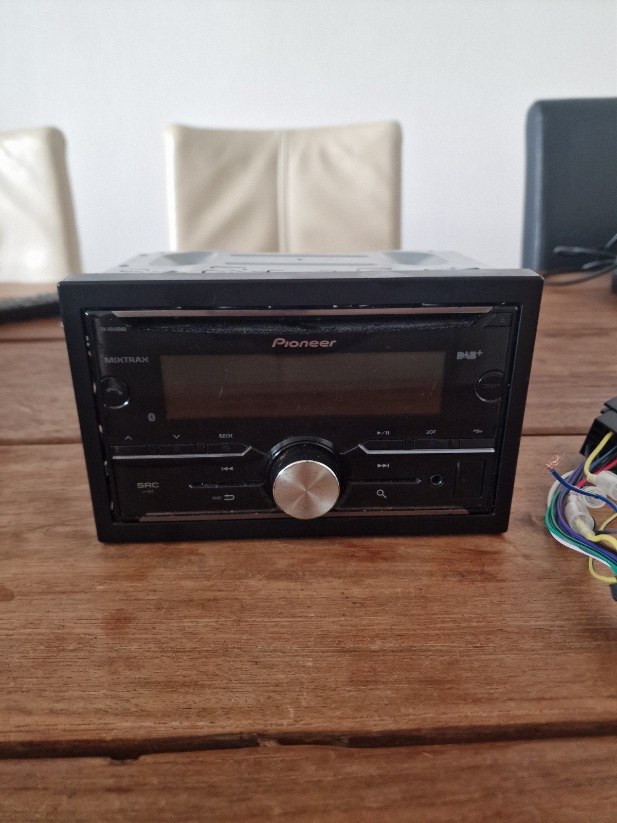 Pioneer Autoradio DAB+ met Bluetooth en USB, Ophalen, Gebruikt