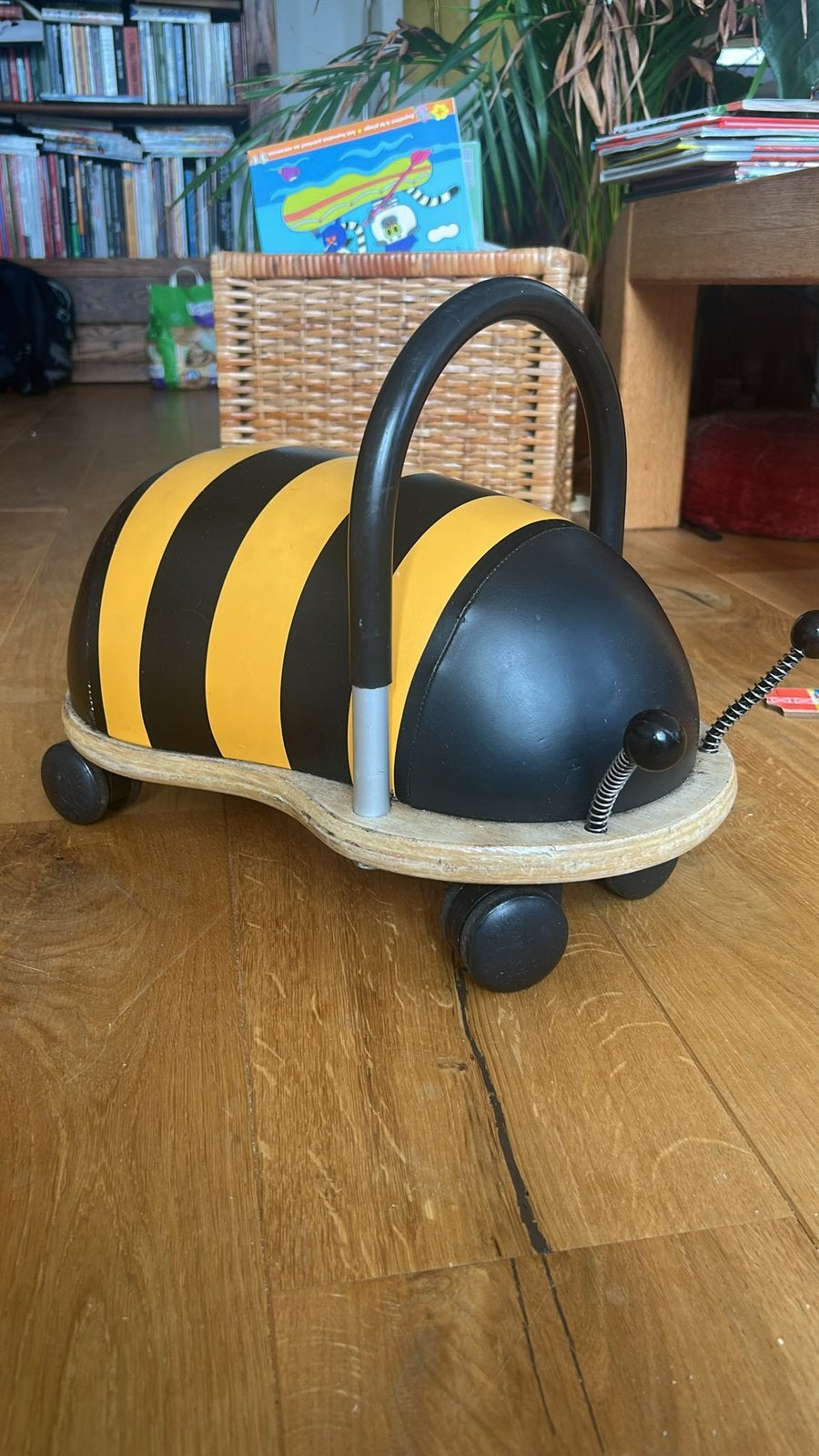 Wheely bug, Ophalen, Zo goed als nieuw