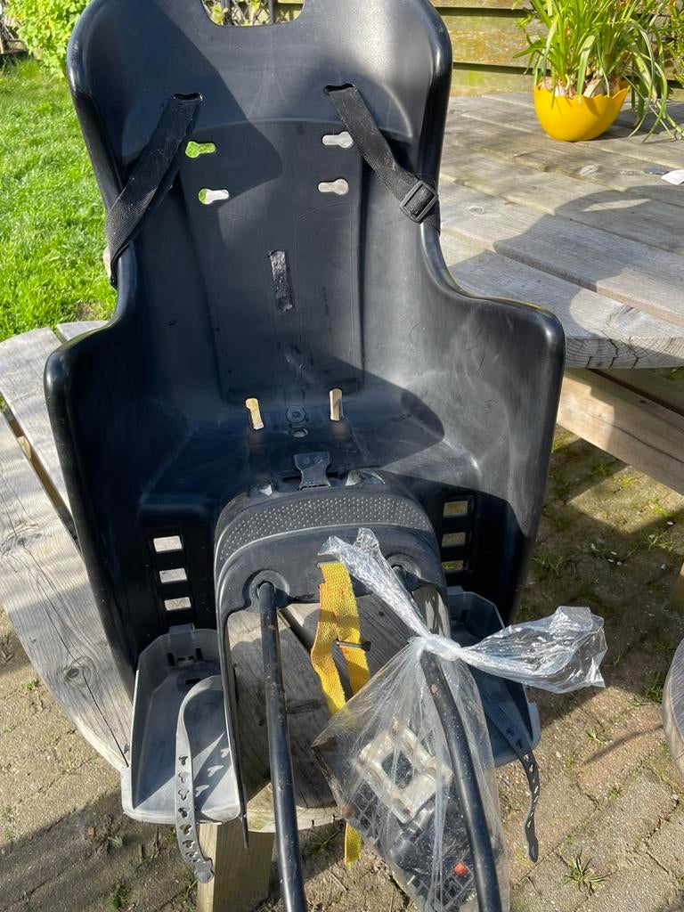 Mooi stevig fietsstoeltje, Fietsen en Brommers, Ophalen of Verzenden, Zo goed als nieuw