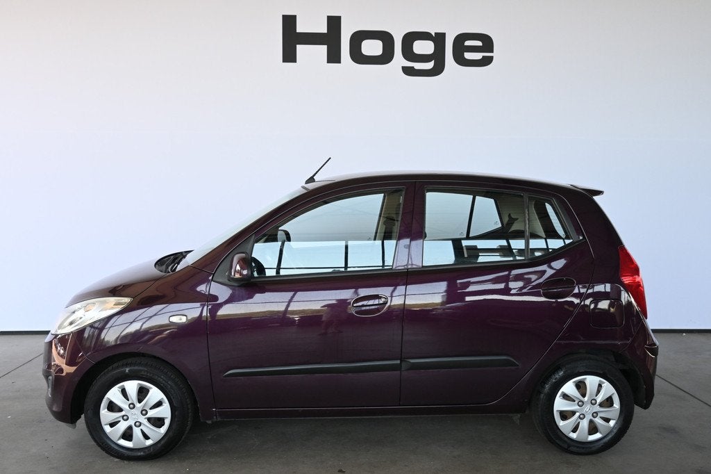 Hyundai i10 1.1 i-Drive Elektrisch Pakket! Nieuwe APK! All i, Auto's, Hyundai, Euro 5, Stof, Gebruikt, 400 kg