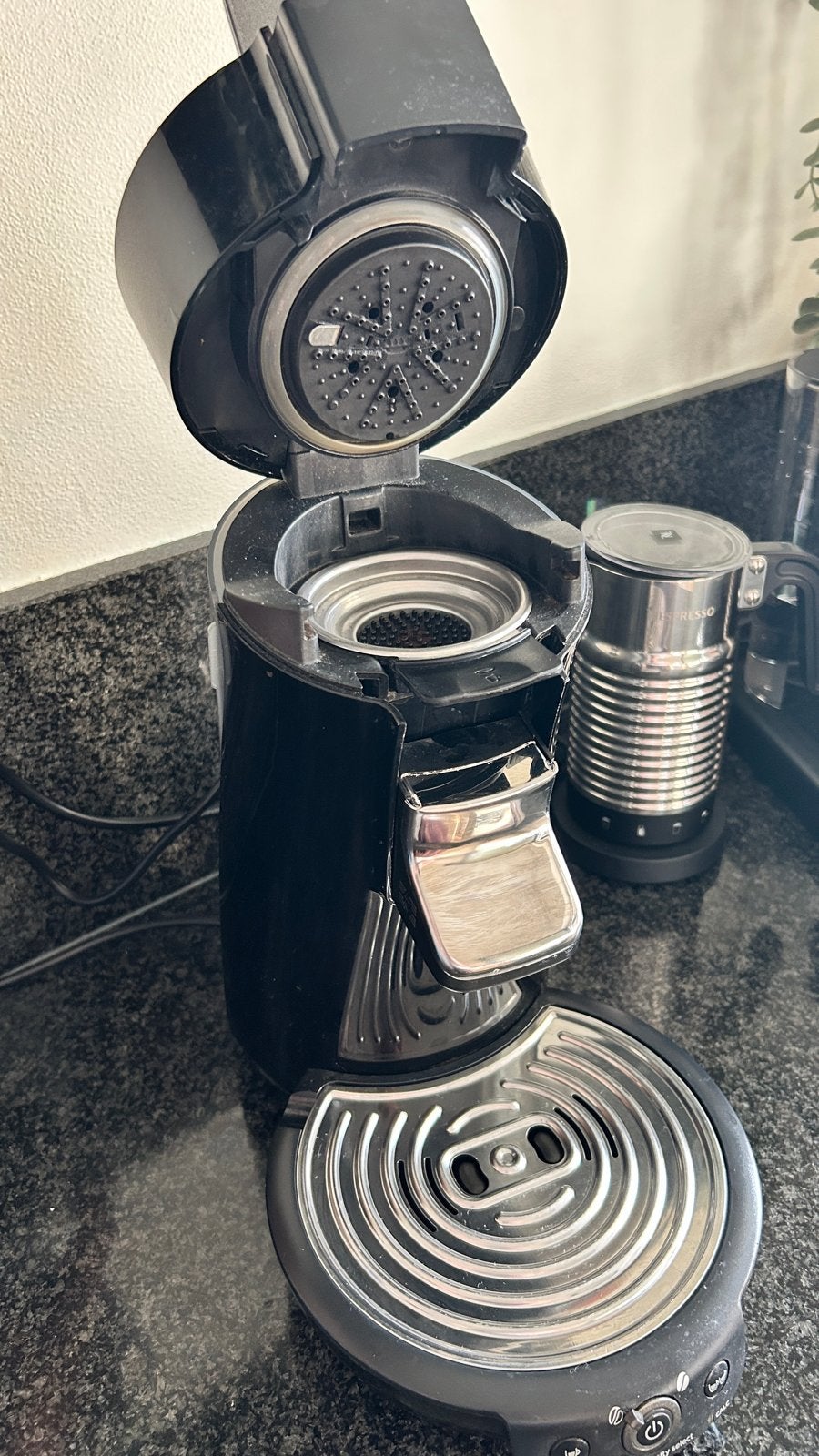 Philips Senseo HD 6564 Koffiepadapparaat Zwart, Witgoed en Apparatuur, Koffiezetapparaten, Gebruikt, Koffiemachine, Ophalen of Verzenden