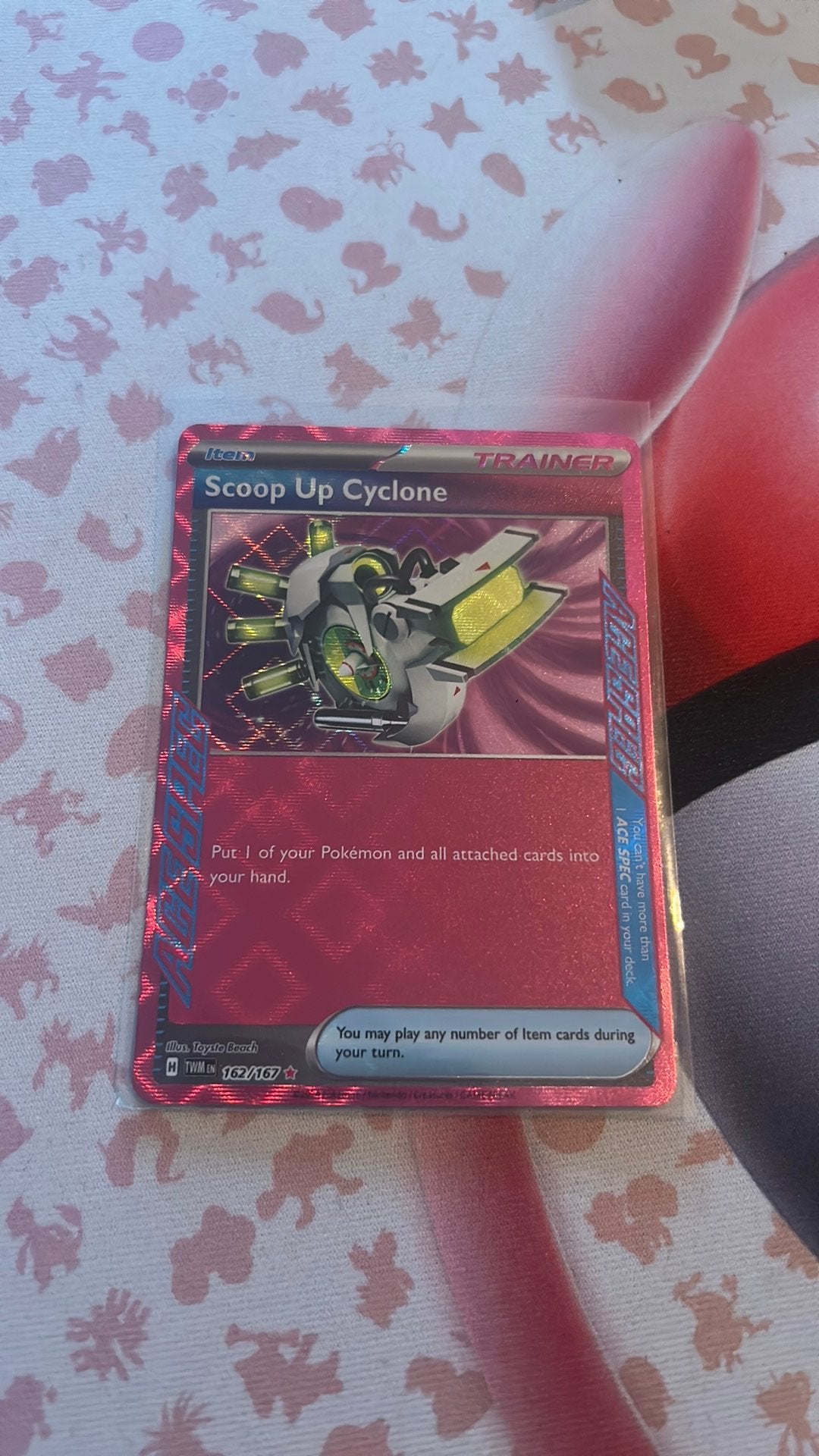 Scoop Up Cyclone Twilight Masquerade, Ophalen of Verzenden, Zo goed als nieuw