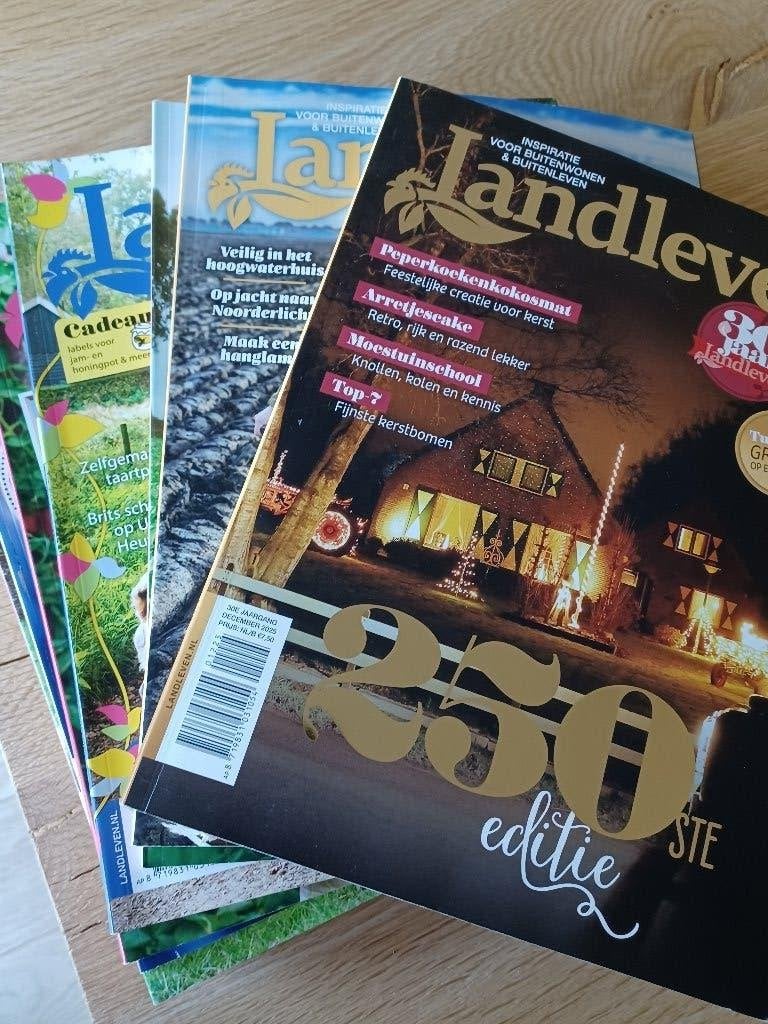 Landleven jaargang 2025, Ophalen of Verzenden, Zo goed als nieuw, Overige typen