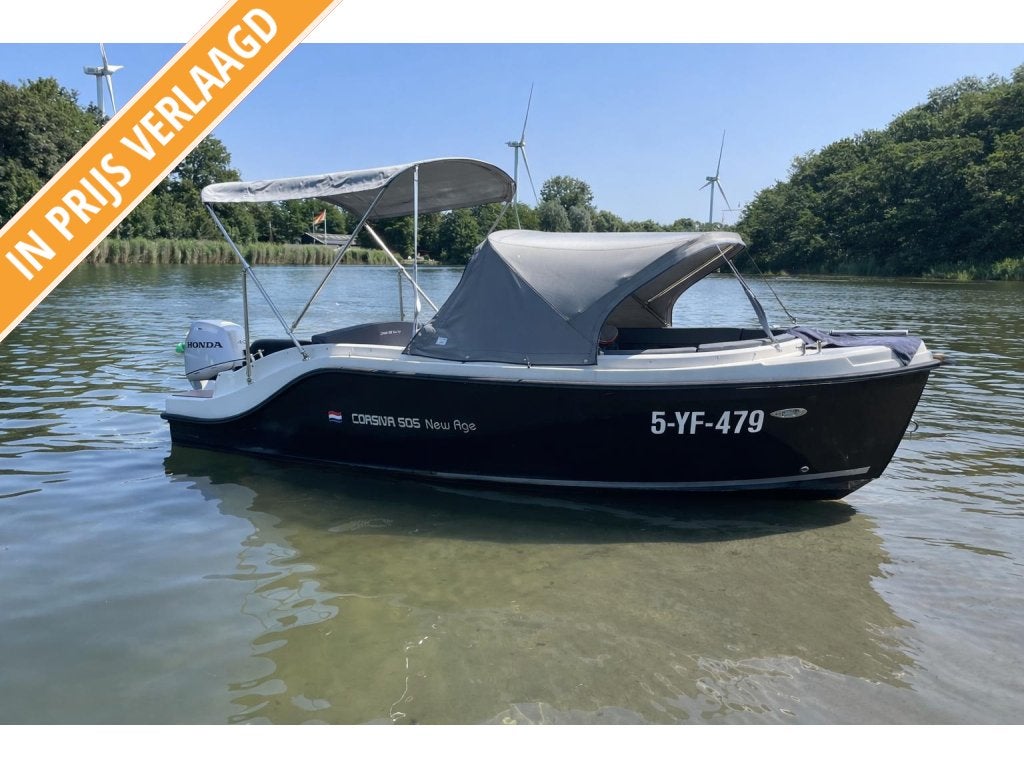 Corsiva 505 tender, Tender, Zo goed als nieuw, 2 m, Kussenset