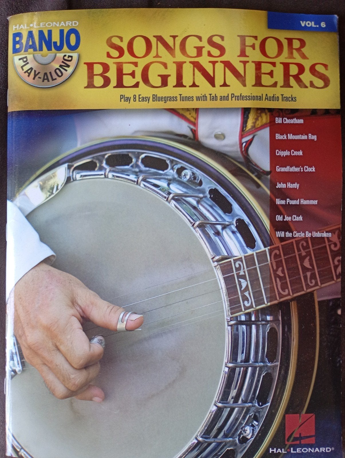 Banjo lesboek, Muziek en Instrumenten, Ophalen