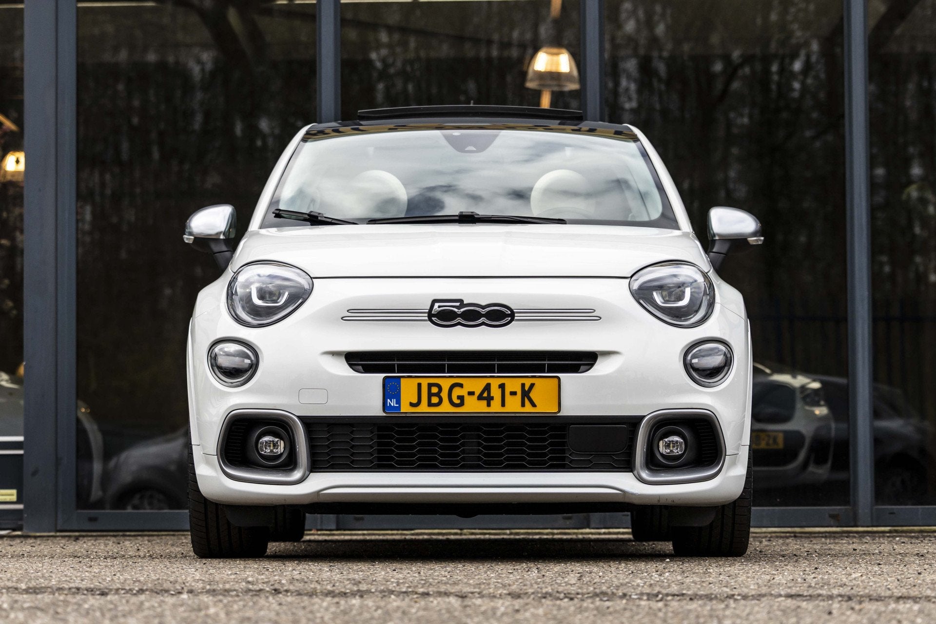 Fiat 500X 1.0 FireFly Turbo 120 Sport Dolcevita, Voorwielaandrijving, Euro 6, 500X, Wit