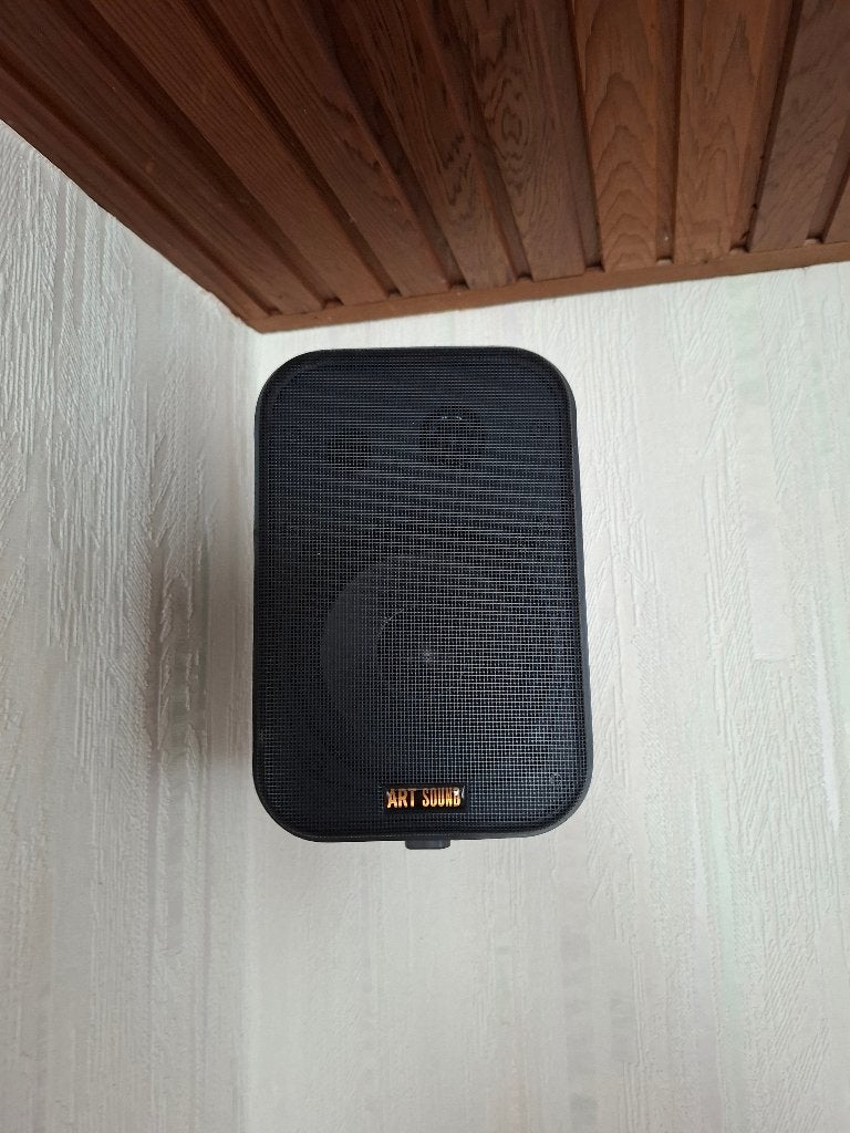 2 ArtSound DC 4080 speakers, 200W, 8 Ohm Zwart