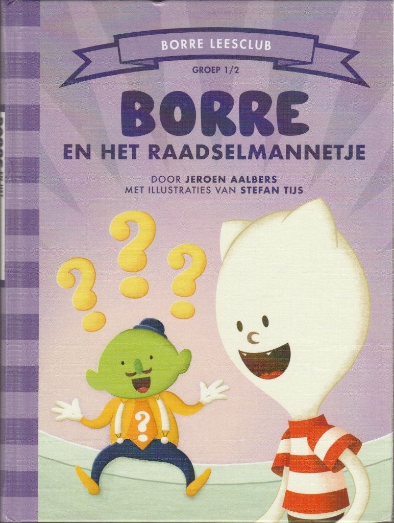 De Gestreepte Boekjes - Borre ( 9 delen)"", Ophalen of Verzenden, Zo goed als nieuw, Fictie algemeen