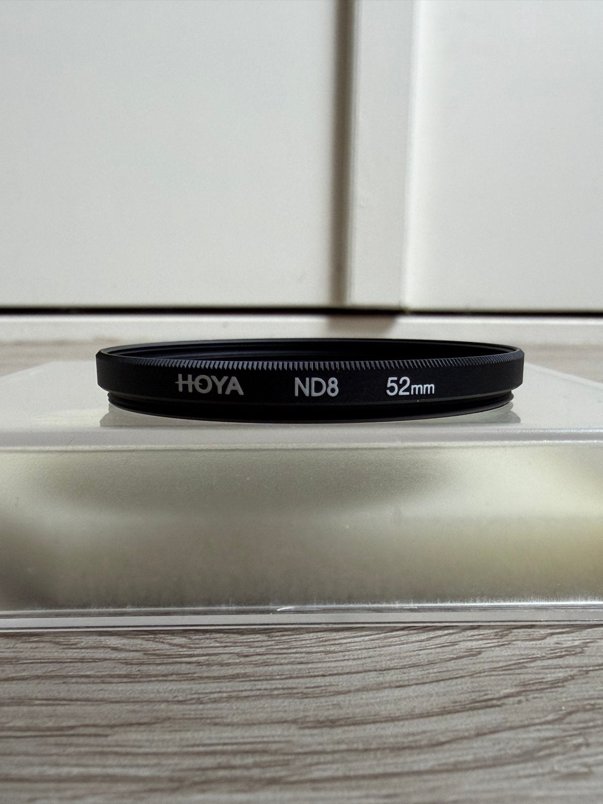 Hoya ND8 52mm ND-filter, Zo goed als nieuw, 50 tot 60 mm, Met schroefdraad, Hoya