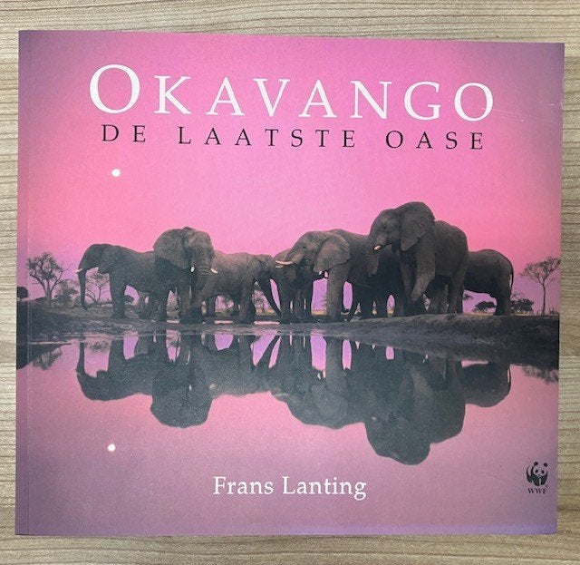 Afrika : fotoboek "Okavango", Ophalen of Verzenden, Zo goed als nieuw, Natuur algemeen