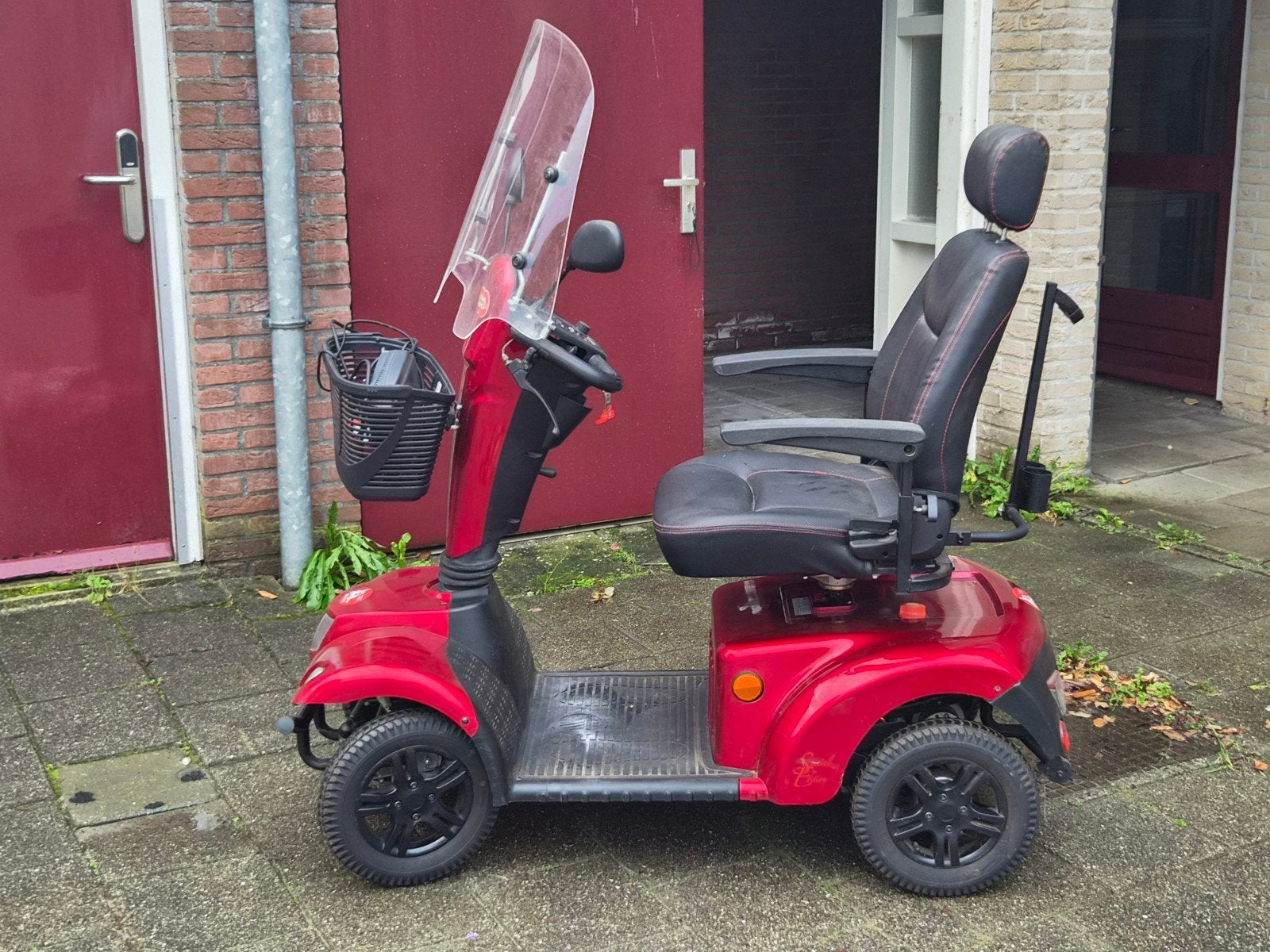 Vermeieren Carpo 2SE met nieuwe accu's!!, Diversen, Ophalen of Verzenden, Zo goed als nieuw, 16 km/u of meer, 46 km of meer