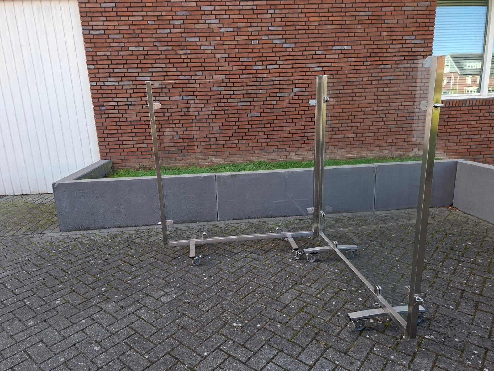 terrasscherm, Ophalen, 200 cm of meer, 150 tot 200 cm