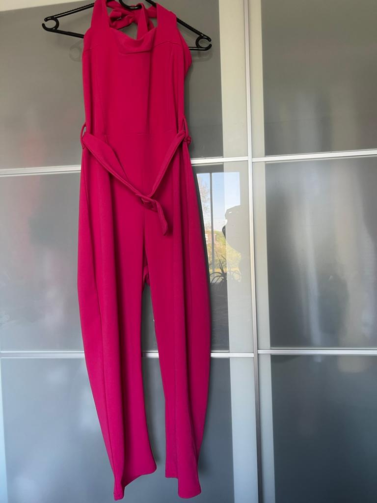 KDK jumpsuit Topvintage NIEUW, Kleding | Dames, Ophalen of Verzenden, Nieuw, Maat 36 (S), Roze