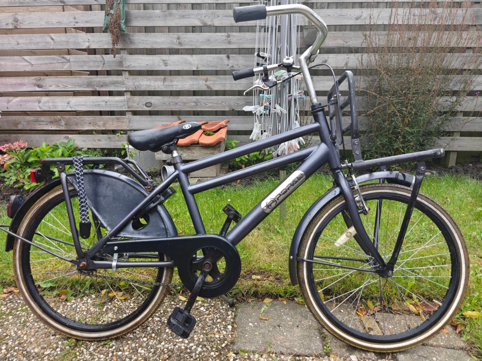 22 inch Popal fiets, Fietsen en Brommers, Ophalen, Terugtraprem, 22 inch, Gebruikt