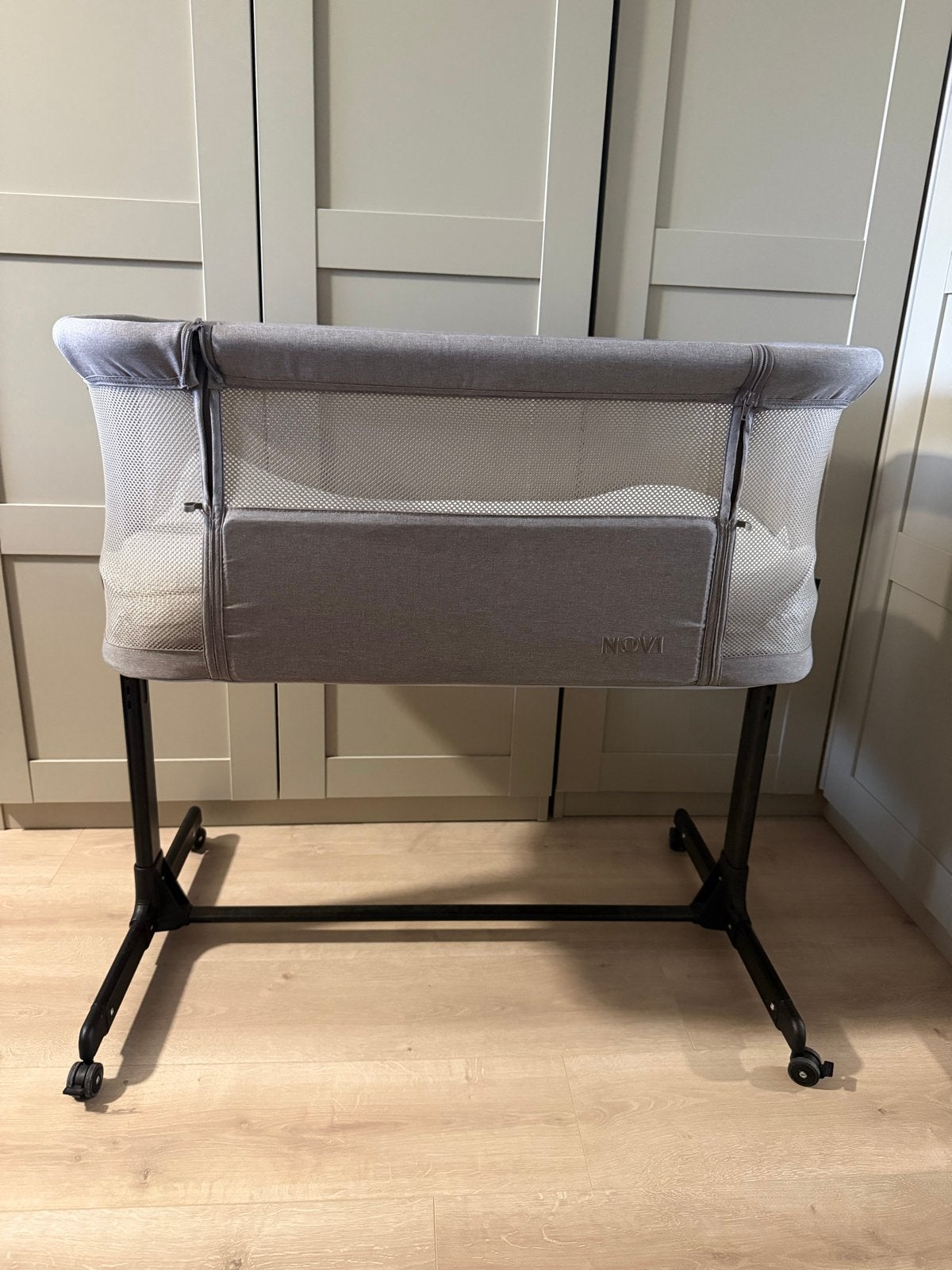Co-Sleeper Novi at Home Kyra Air+ Hazel Melange + Aerosleep, Ophalen, Zo goed als nieuw, Overige typen