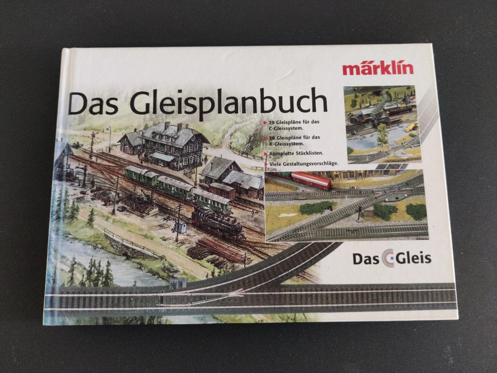Märklin Het Spoorplanboek - C- en K-railsystemen, Ophalen of Verzenden, Zo goed als nieuw, Boek, Tijdschrift of Catalogus, Märklin