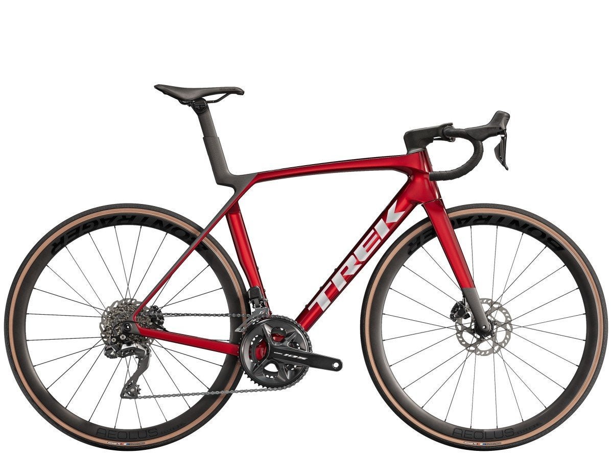 TREK Madone SL 6 Gen 8 CRIMSON L L, Carbon, -, -, Nieuw