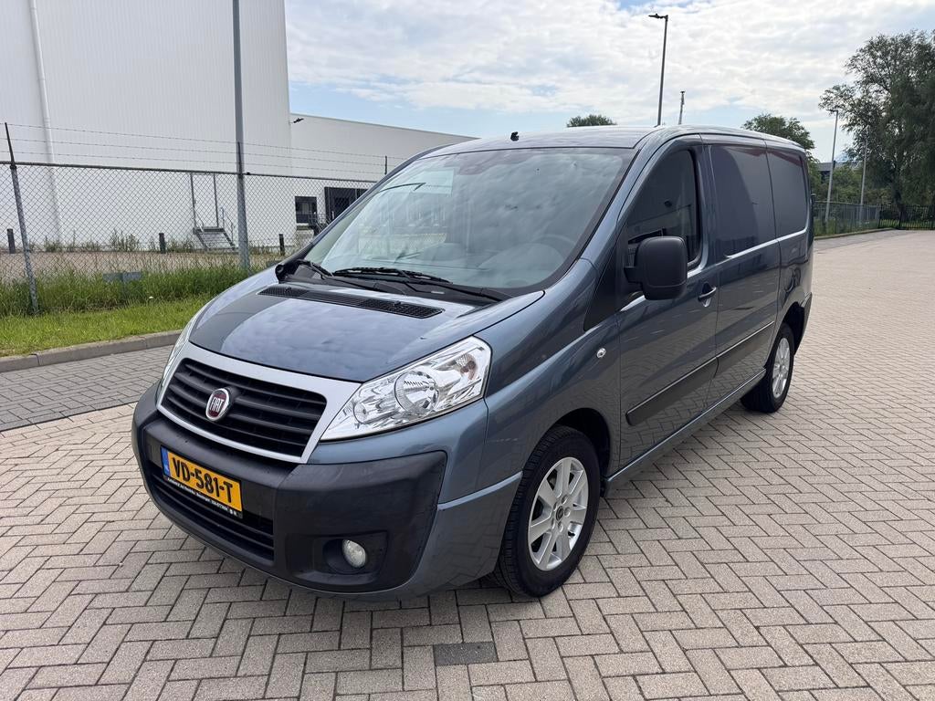 Fiat Scudo 2.0 130 PK L1 MARGE 2013 62.000 KM NAP!!, Auto's, Voorwielaandrijving, Euro 5, 4 cilinders, 2000 kg