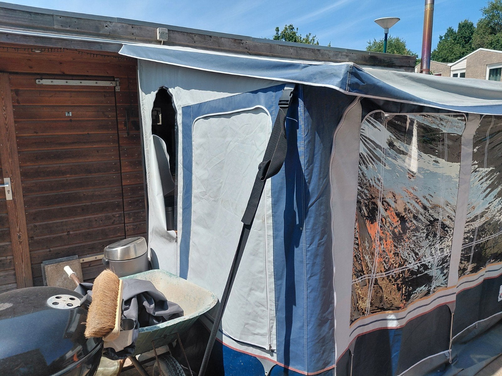 Dorema voortent - Ruime en comfortabele caravan voortent, Ophalen, Gebruikt