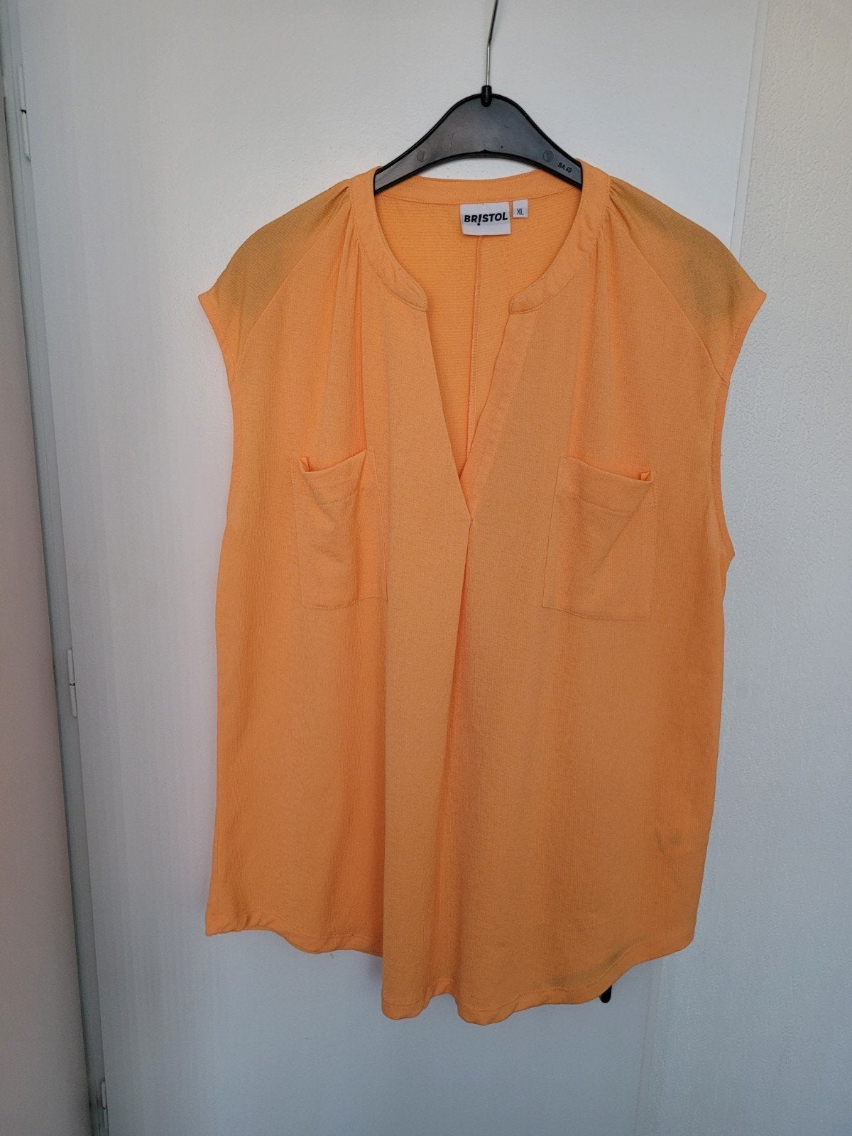 Dames shirt oranje of roze, Ophalen of Verzenden, Zo goed als nieuw, Maat 38/40 (M), Oranje