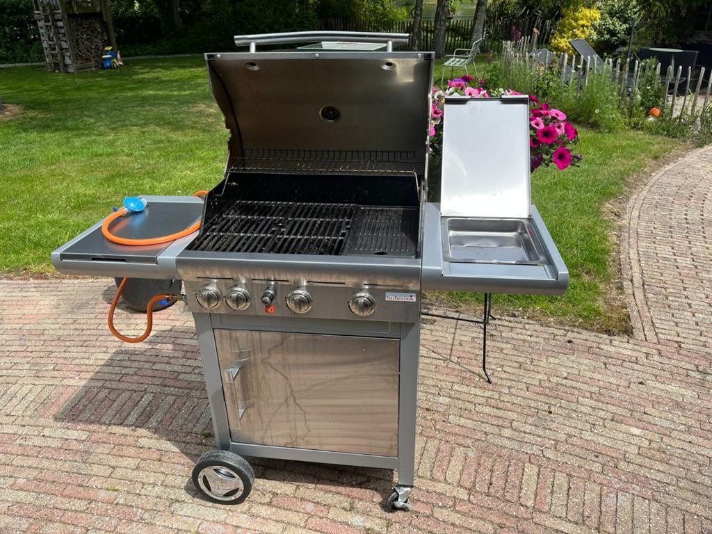 Gasbarbecue Barbecook, Ophalen, Zo goed als nieuw, Barbecook
