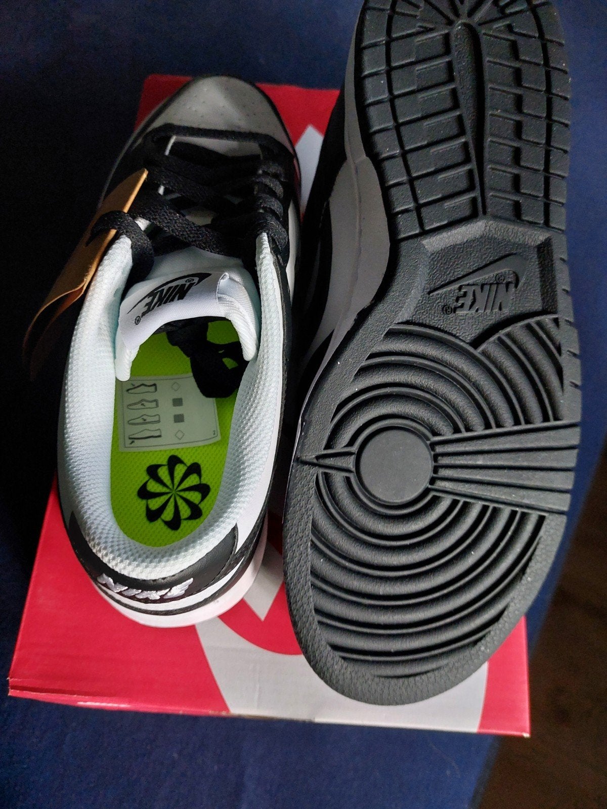 Nieuw in doos Nike Dunk low mt 40, Kleding | Heren, Wit, Nike, Nieuw, Ophalen of Verzenden