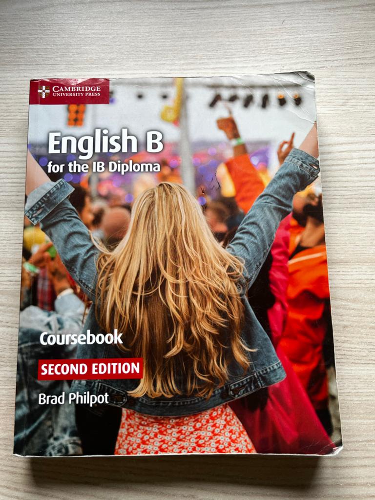 English B for the IB Diploma Coursebook Second Edition, Ophalen, Alpha, Zo goed als nieuw, WO
