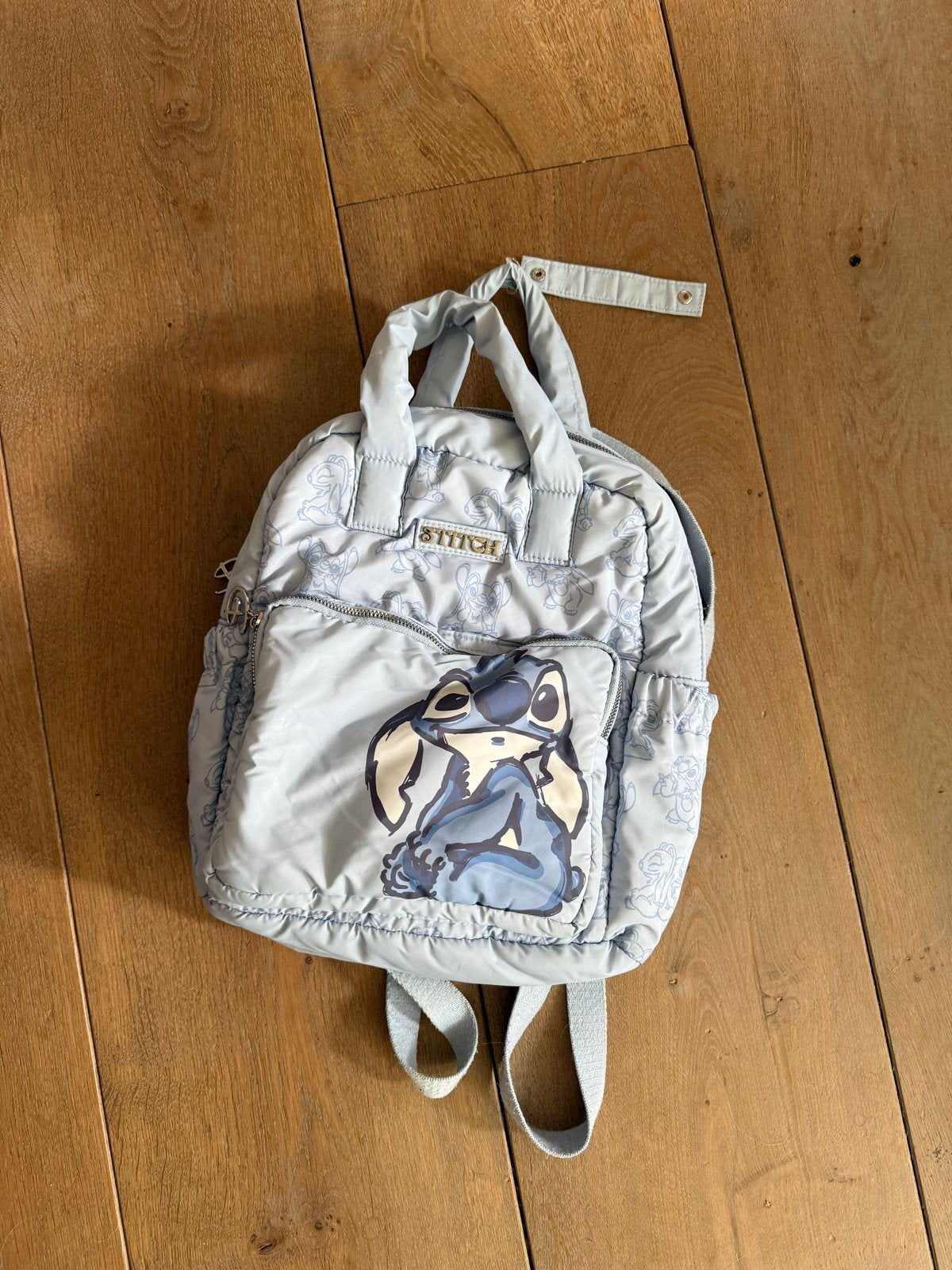 Leuke Stitch rugzak - Ideaal voor school of uitjes!, Sieraden, Tassen en Uiterlijk, Tassen | Rugtassen, Disney of Dora, 25 tot 40 cm