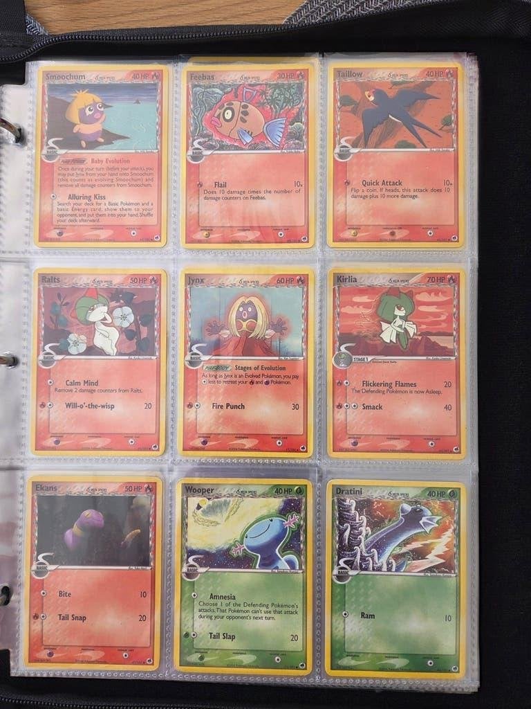 Oude / Vintage Pokémon kaarten Dragon Frontiers (2006), Ophalen of Verzenden, Zo goed als nieuw, Meerdere kaarten