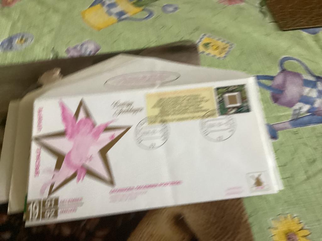 No1560 Philato W106 Kerst anders Heb van Nederland jaargang, Postzegels en Munten, Postzegels | Eerstedagenveloppen, Ophalen, Onbeschreven