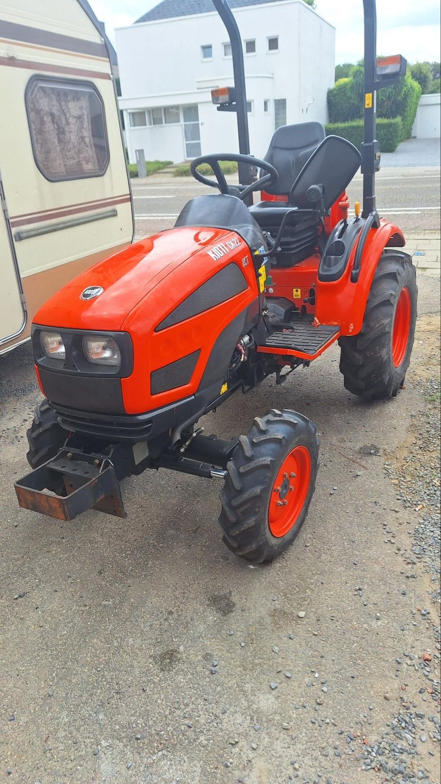 Kioti CK22 Compact Tractor - 2016 - 994 Uren, Gebruikt, Tot 2500, Tot 80 Pk, Ophalen