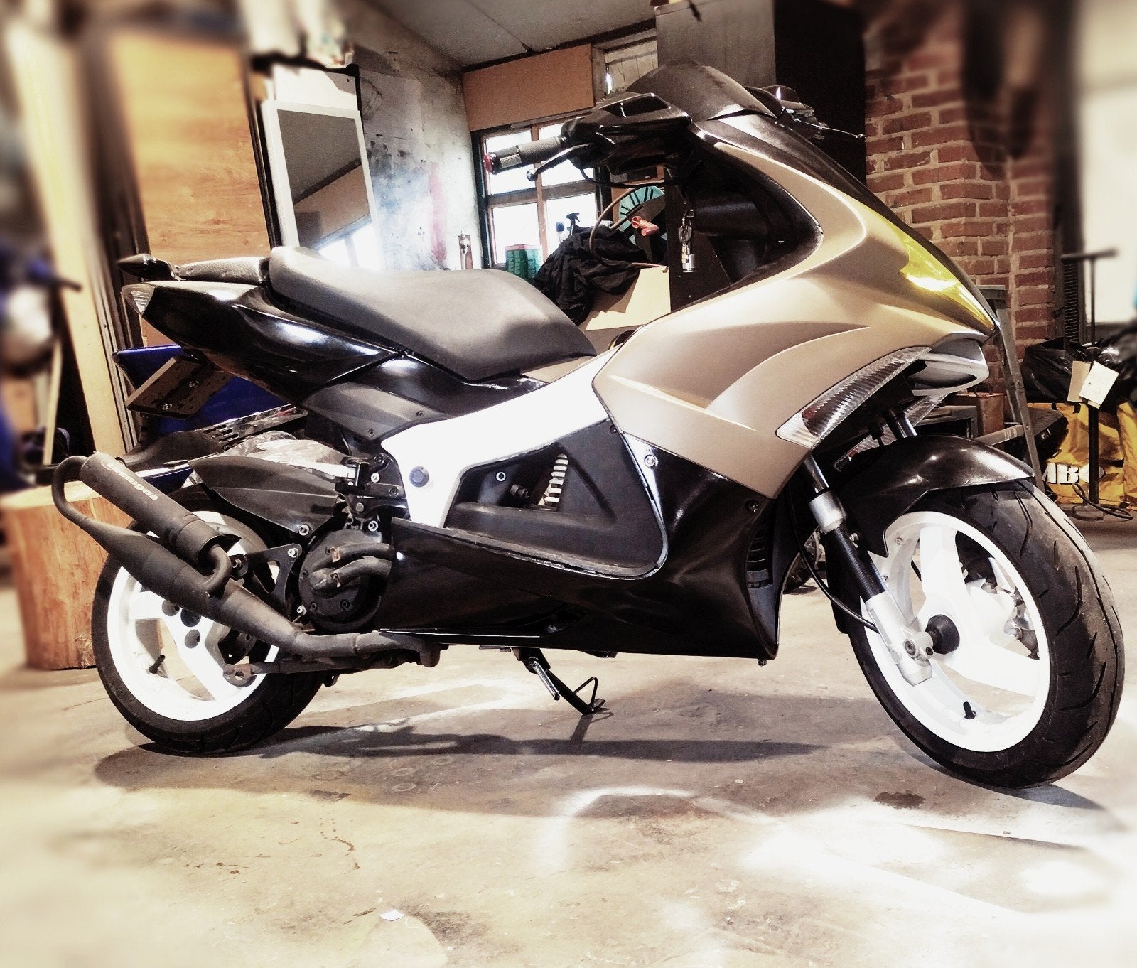 Peugeot Jetforce, Ophalen, Gebruikt, Benzine, 50 cc