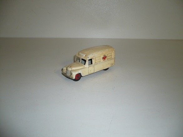 Dinky Toys Daimler Ambulance, Ophalen of Verzenden, Gebruikt, Auto, Dinky Toys