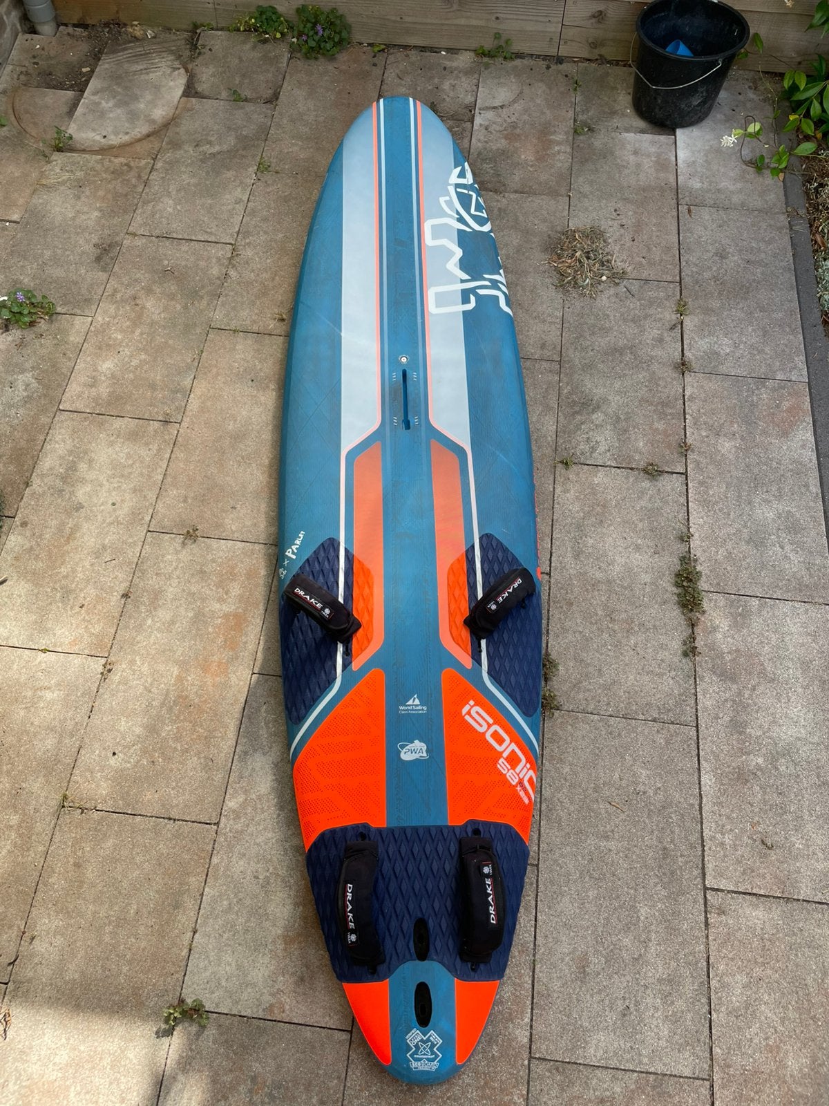 Starboard isonic 58 carbon reflex, Ophalen, Zo goed als nieuw, Plank
