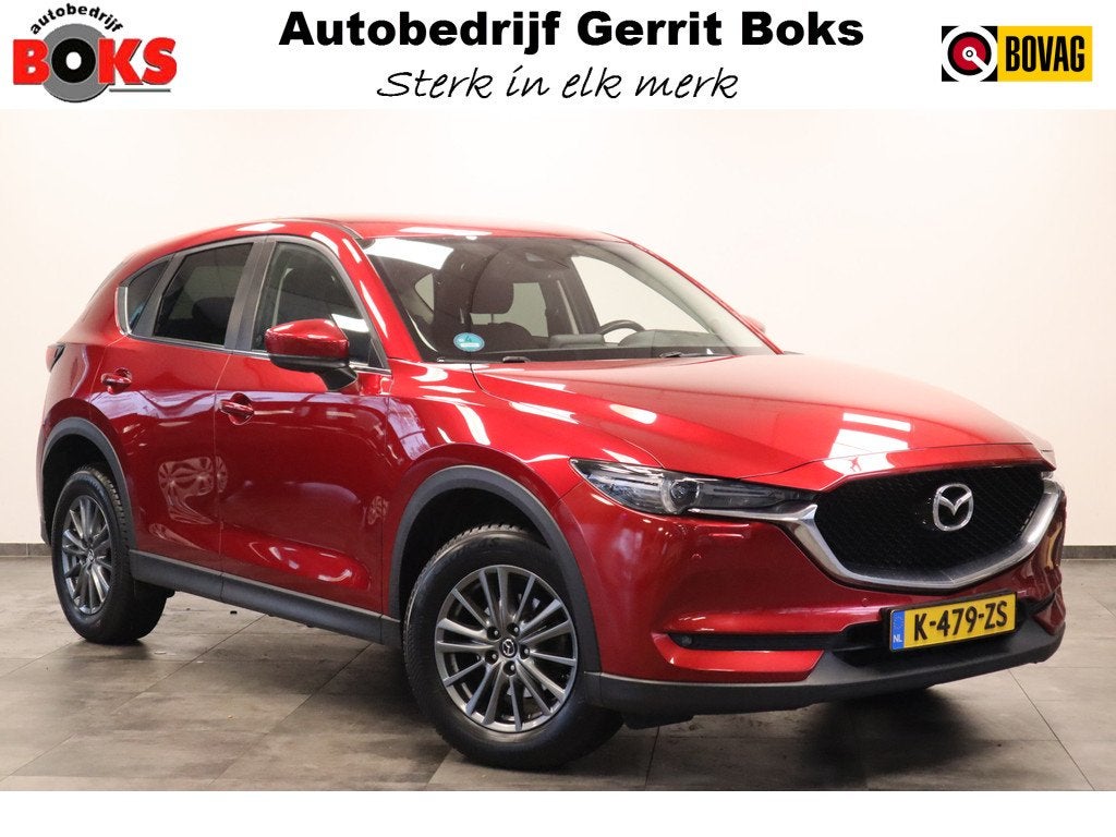 Mazda CX-5 2.0 SkyActiv-G 160 GT-M 4WD Cruise/Climate Automa, Auto's, Mazda, Automaat, 1998 cc, 4 cilinders, 2000 kg