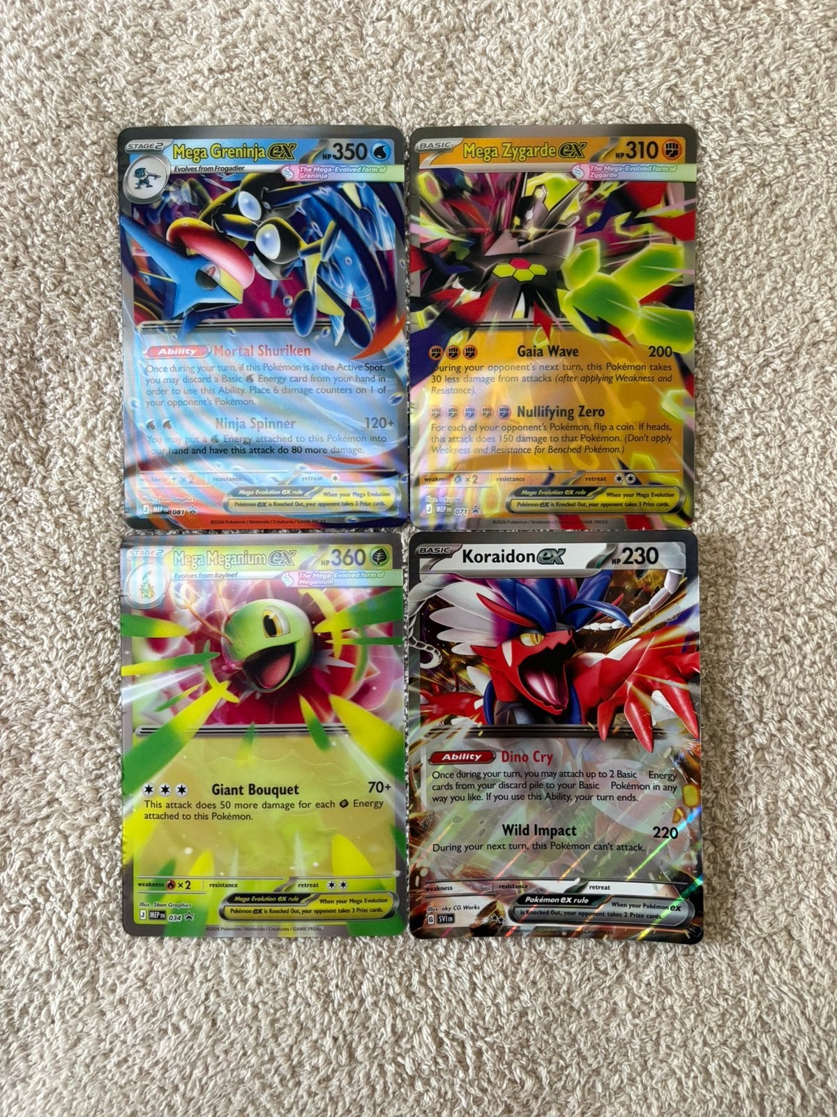 Pokemon - Jumbo kaarten, Ophalen of Verzenden, Zo goed als nieuw, Meerdere kaarten