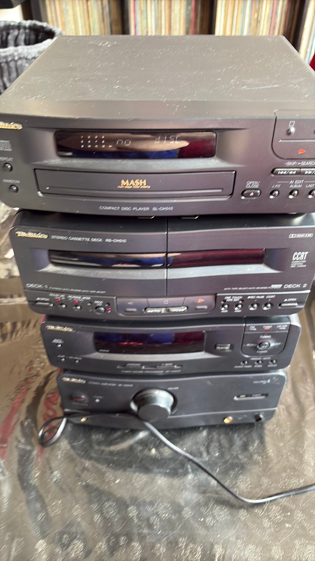 Technics stereotoren, Ophalen of Verzenden, Gebruikt, Overige merken