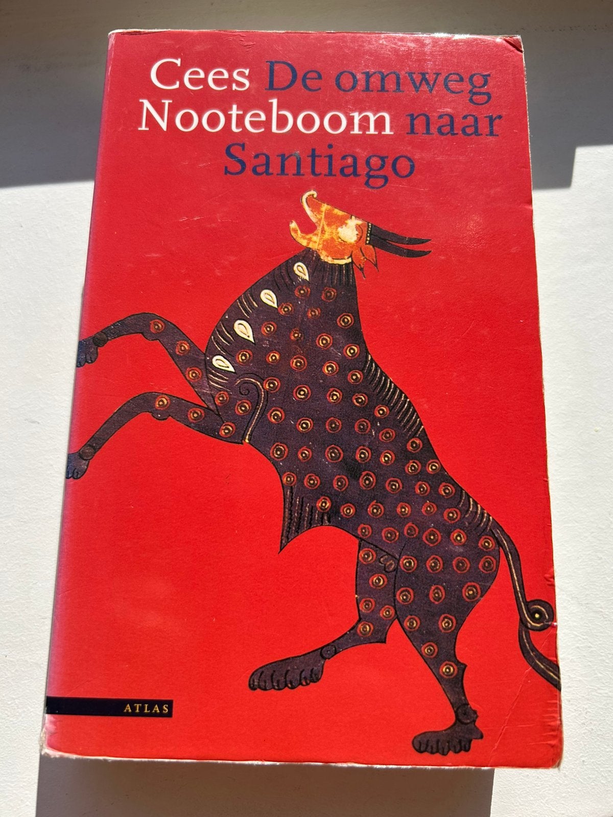 Cees Nooteboom - De omweg naar Santiago, Ophalen of Verzenden, Zo goed als nieuw, Cees Nooteboom