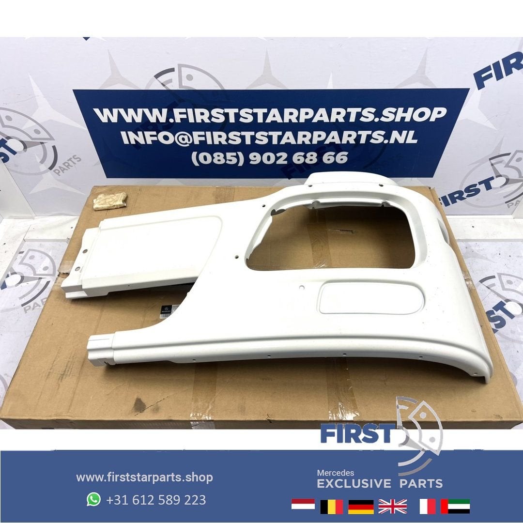BUMPER HOEK DEEL A9438809872 Mercedes ACTROS TRUCK Antos/Aro, Gebruikt, -, Ophalen of Verzenden, Bumper