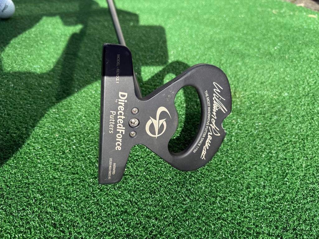 L.A.B. Golf Directed Force 2.1 Putter - Model Reno - RH, Sport en Fitness, Golf, Ophalen of Verzenden, Zo goed als nieuw, Club