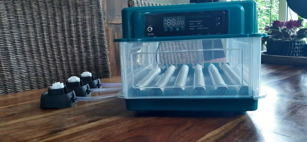Automatische broedmachine zgan, Ophalen of Verzenden, Zo goed als nieuw, Broedmachine