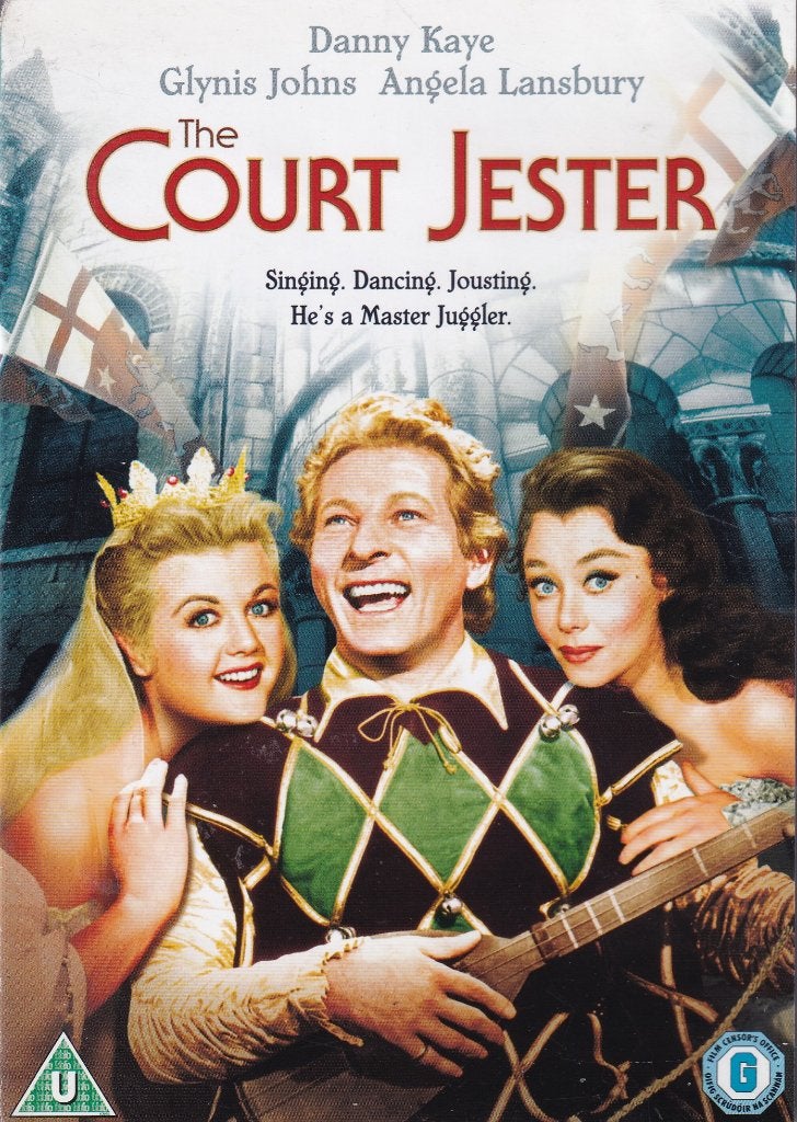 Te koop dvd the court jester (danny kaye) (nieuw), Cd's en Dvd's, Engels, Alle leeftijden, Nederlands, Ophalen of Verzenden