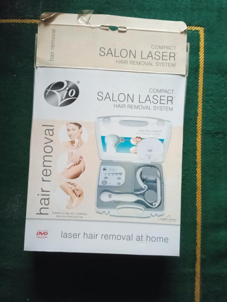Rio Salon laser hair removal system IPL, Verzenden, Zo goed als nieuw, Scheren en Epileren