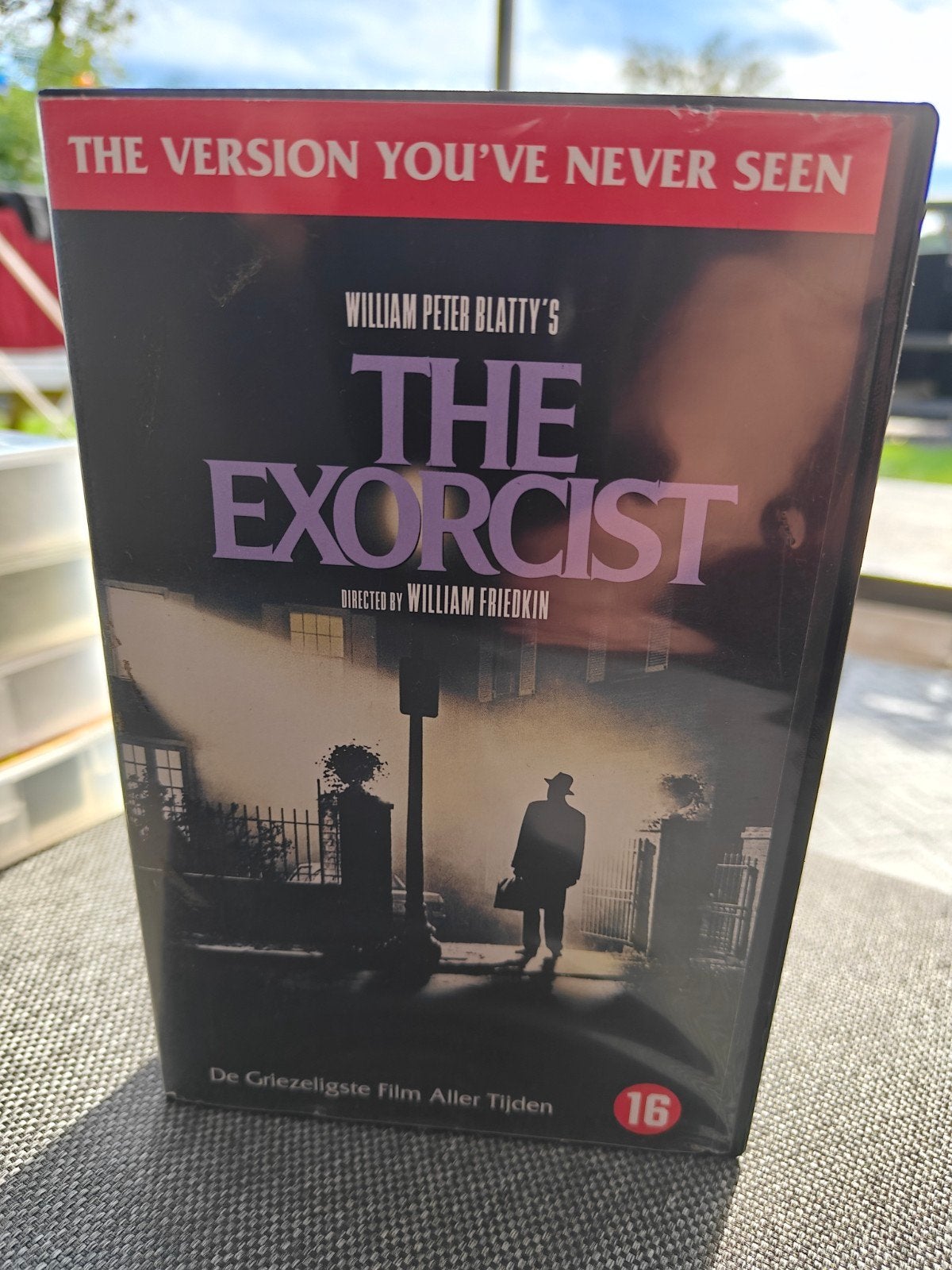 The Exorcist VHS (Nieuw in seal), Horror, Nederlands ondertiteld, Engels, Ophalen of Verzenden