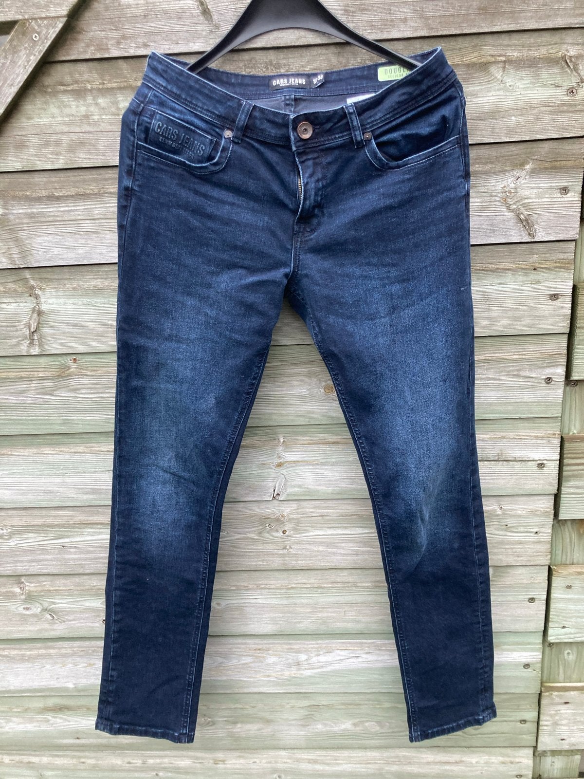Cars Jeans Douglas Regular Fit Jeans W30 L34, Kleding | Heren, Ophalen of Verzenden, Zo goed als nieuw, Blauw, W32 (confectie 46) of kleiner